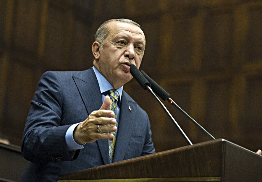 Cumhurbaşkanı Recep Tayyip Erdoğan 