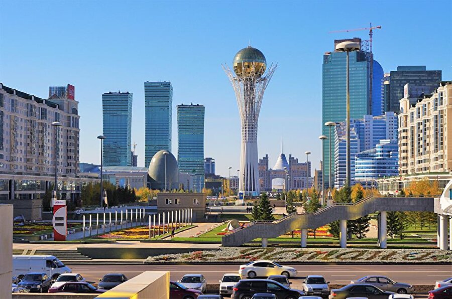 1998 yılında başkent ilan edilen Astana şehri Kazakçada da başkent anlamına gelmektedir.