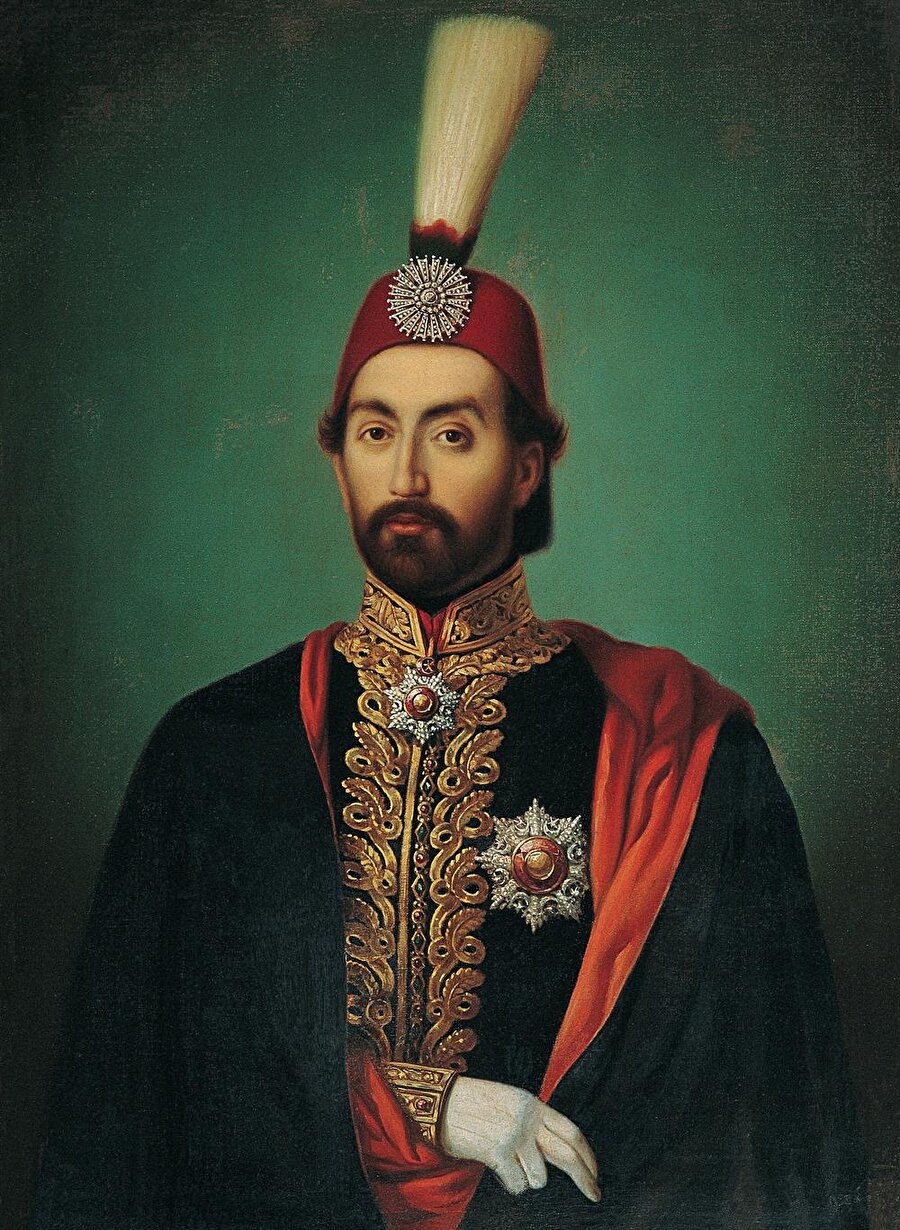 Sultan Abdülmecid.