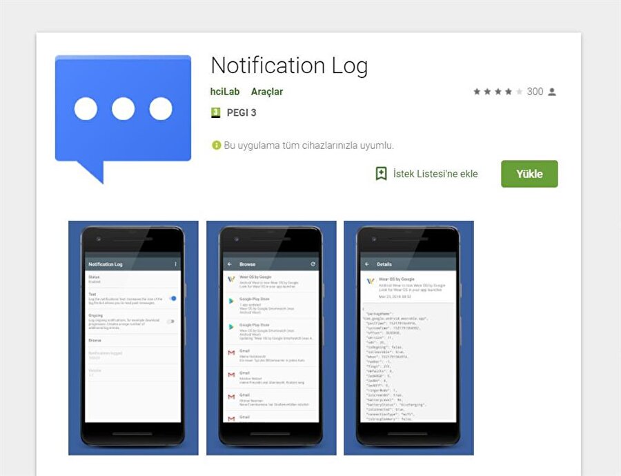 Notification Log, yalnızca Android platformunda çalışıyor. Dolayısıyla iPhone kullanıcılarının bu uygulamayla WhatsApp'ta herkesten silinen mesajları görüntülemesi mümkün değil. 