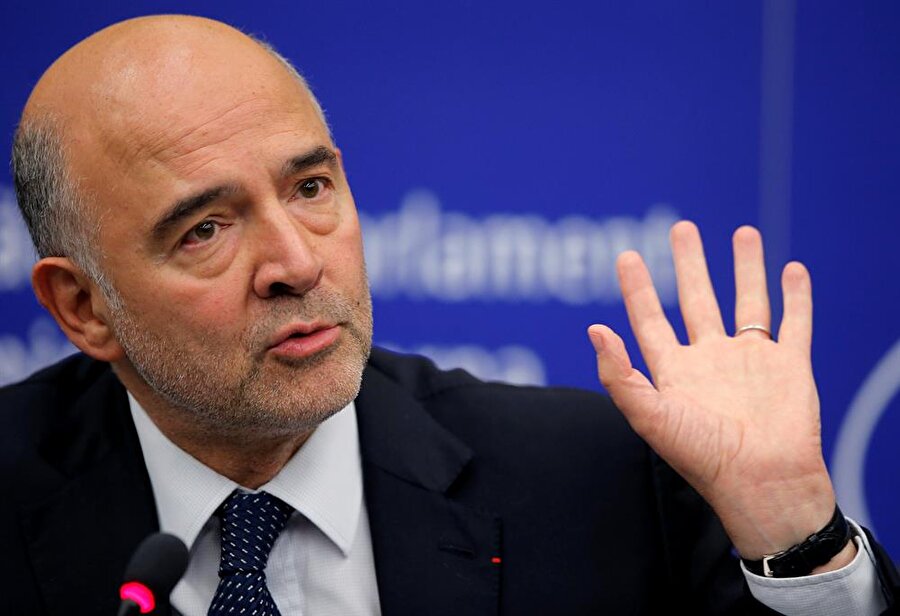 AB Komisyonunun Ekonomik ve Parasal İşlerden Sorumlu Komiseri Pierre Moscovici