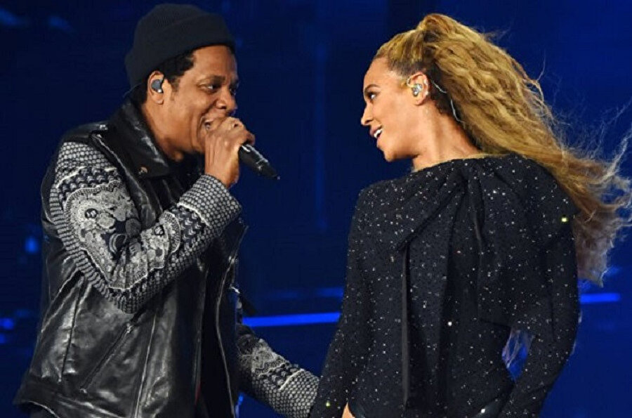 Jay Z ve Beyonce'un konserlerinden kazandığı rakamlarla, en çok kazanan ünlüler listesine girmeleri muhtemel.