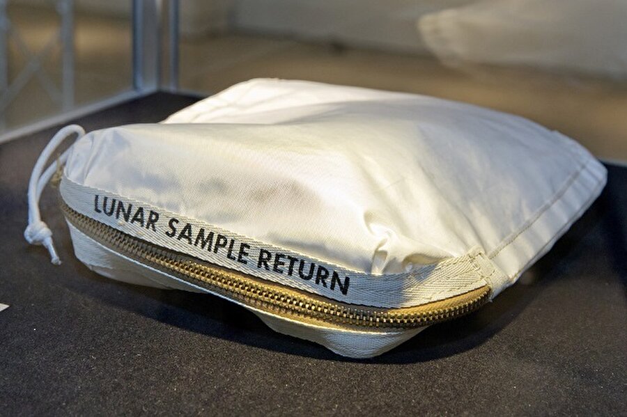 NASA'nın kaybolan ve tarihi 'meçhul' hale getiren meşhur çantası. 