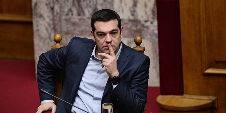 Yunanistan Başbakanı ve Dışişleri Bakanı Aleksis Çipras