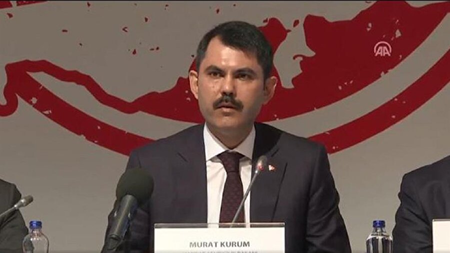 Çevre ve Şehircilik Bakanı Murat Kurum katıldığı zirvede İmar Barışına dair açıklamalarda bulundu.