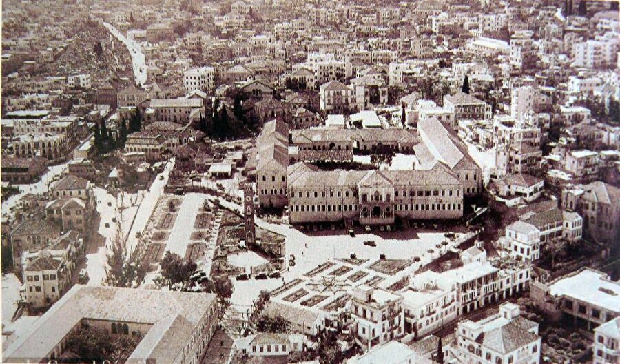 Beyrut, 1940'lar.