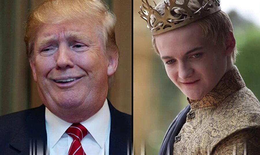 Yazar Martin, Donald Trump ve Joffrey'in aynı düzeyde duygusal olgunluğa sahip olduklarını söyledi.