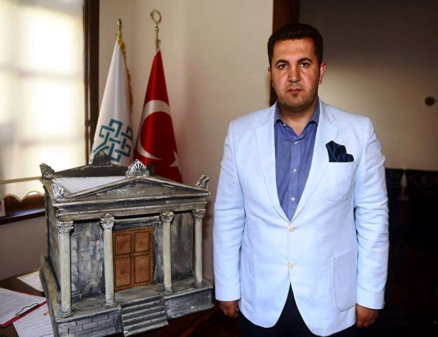 Antalya Rölöve ve Anıtlar Bölge Müdürü Cemil Karabayram