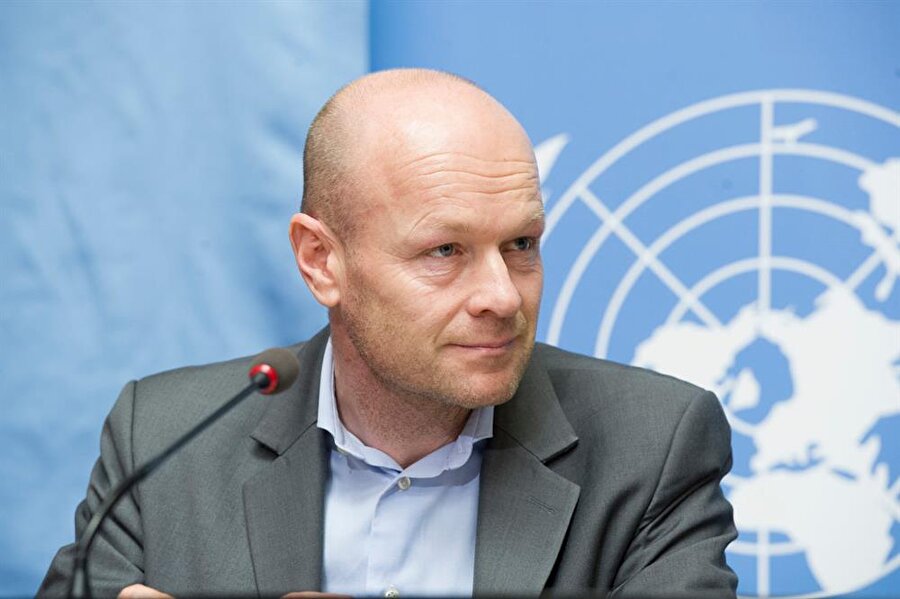 BM İnsani Yardım Koordinasyon Ofisi (OCHA) Sözcüsü Jens Laerke