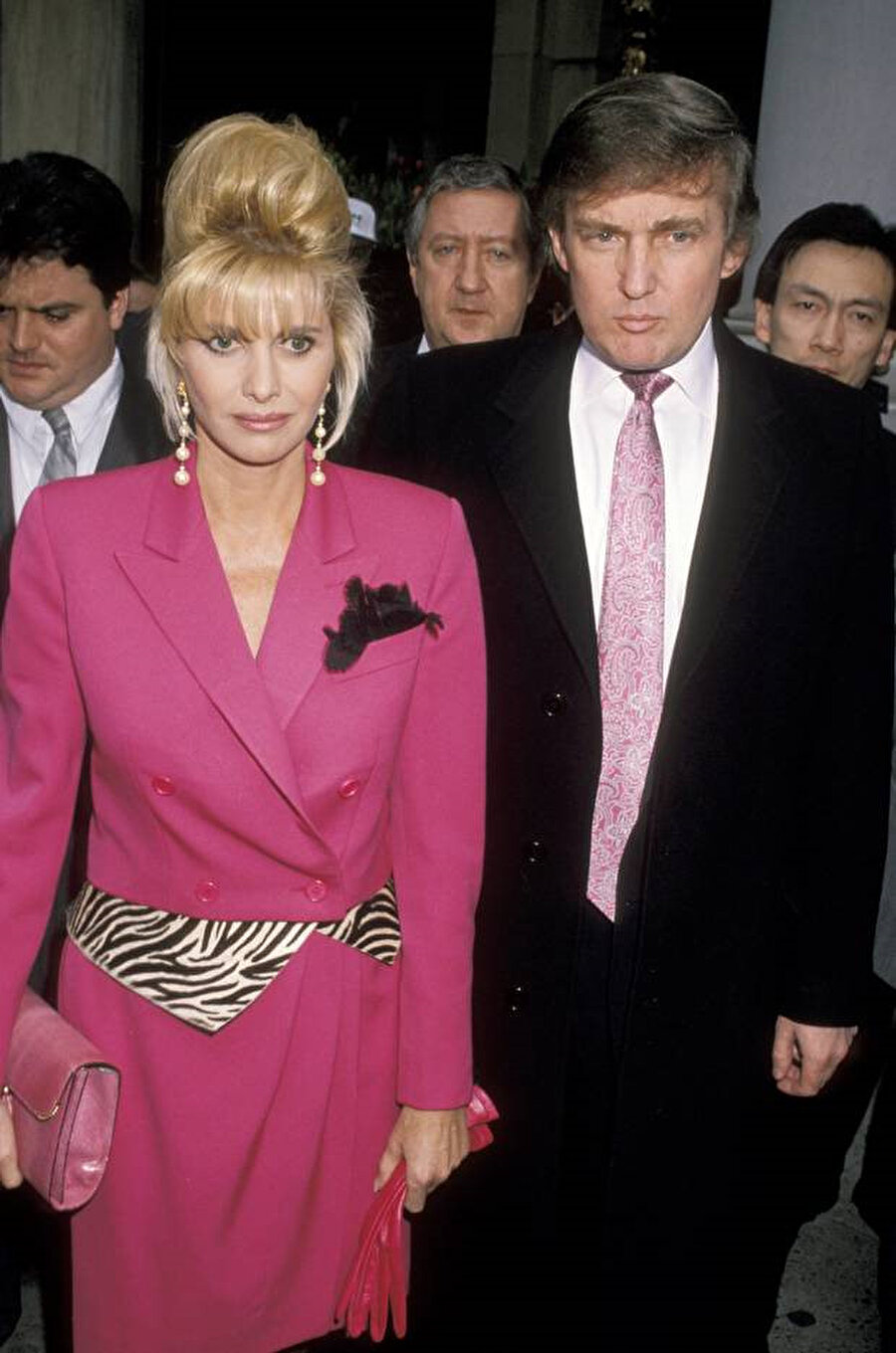 Ivana Zelnickova ve Donald Trump