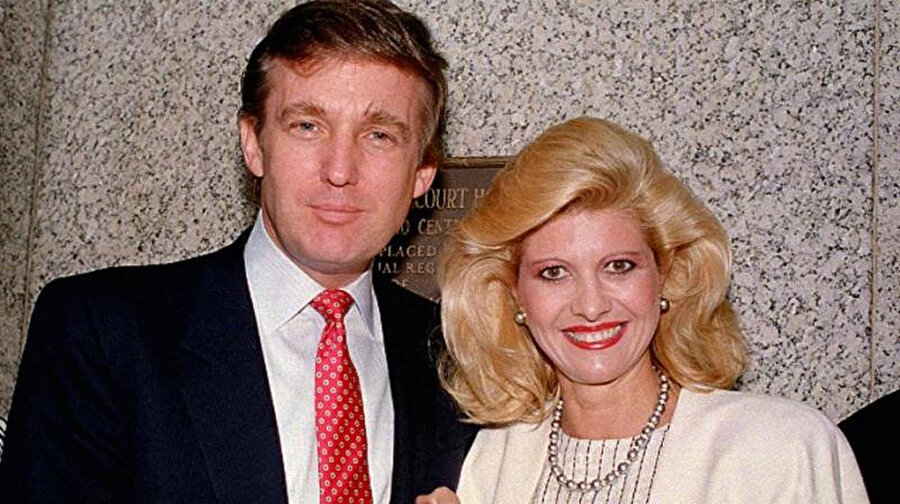 Ivana Zelnickova ve Donald Trump 1992 yılında boşandı.