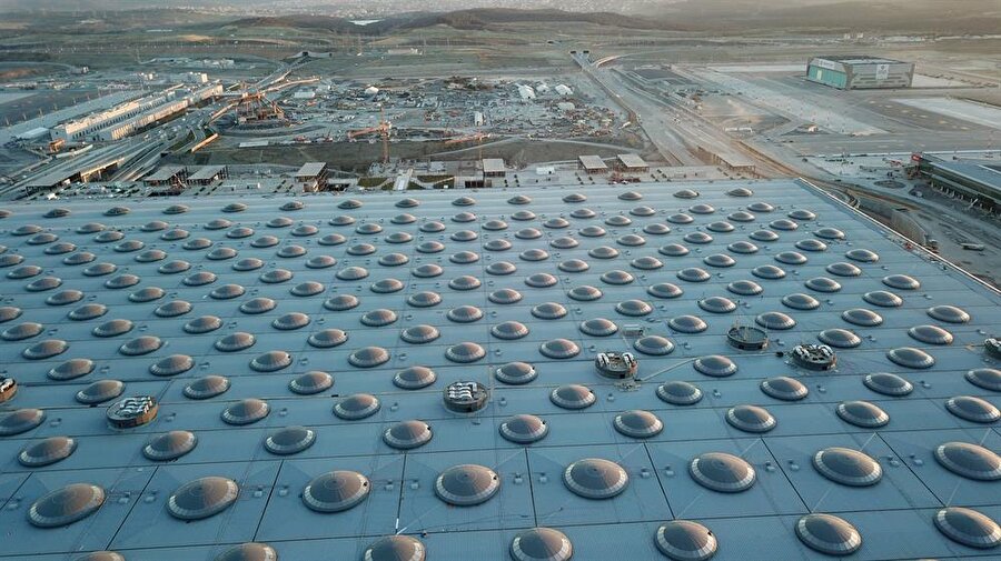 İstanbul Yeni Havalimanı'nın ilk bölümü 6 milyar avroya tamamlandı. 