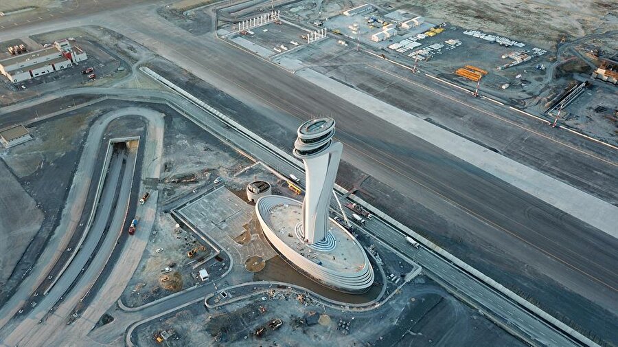 İstanbul Yeni Havalimanı'nın terminal binası dünyanın en büyüğü oldu.