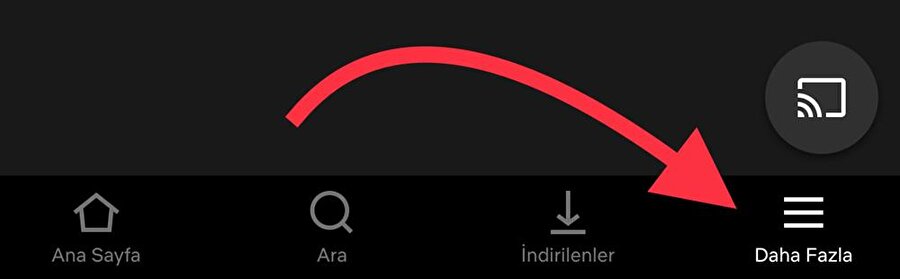netflix ten telefona indirilen dizi ve