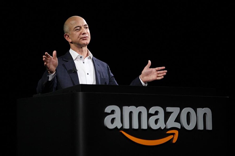 Jeff Bezos'un yükselişi Amazon'u satın almasıyla hızlandı.