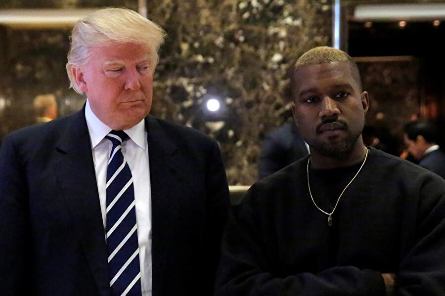 Kanye West, 2016 ABD başkanlık seçimlerinde Donald Trump'ı desteklemişti.