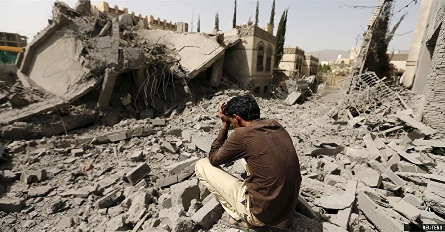 Yemen 3 yıldır iç savaş pençesinde ayakta kalmaya çalışıyor.