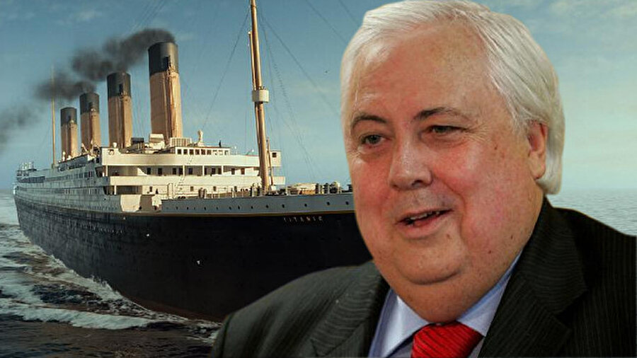 Titanik 2 fikrinin sahibi, Avustralyalı iş adamı ve siyasetçi Clive Palmer.
