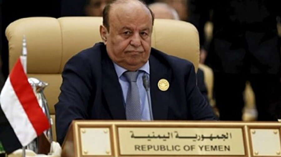 Yemen Cumhurbaşkanı Abdurabbu Mansur Hadi