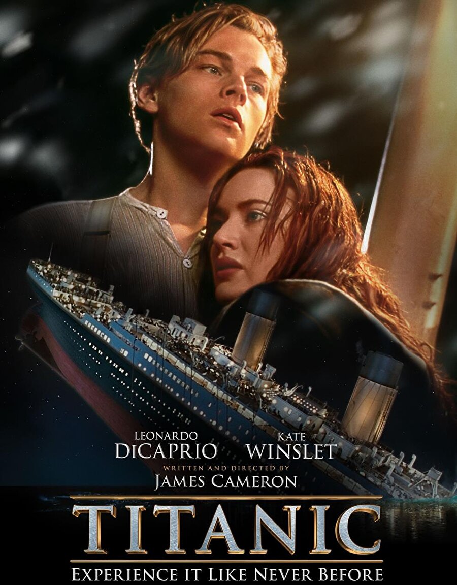 Başrollerini Leonardo DiCaprio ve Kate Winslet'ın paylaştığı Titanik filmi, gişe rekorları kırmıştı.