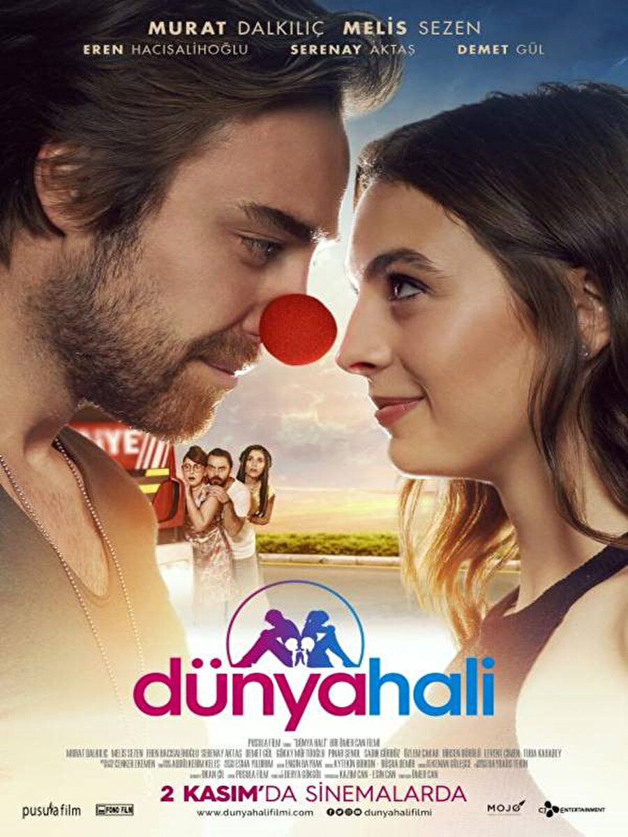 Şarkıcı Murat Dalkılıç'ın başrolünde yer aldığı aşk filmi, Dalkılıç hayranlarını heyecanlandıracak gibi gözüküyor.