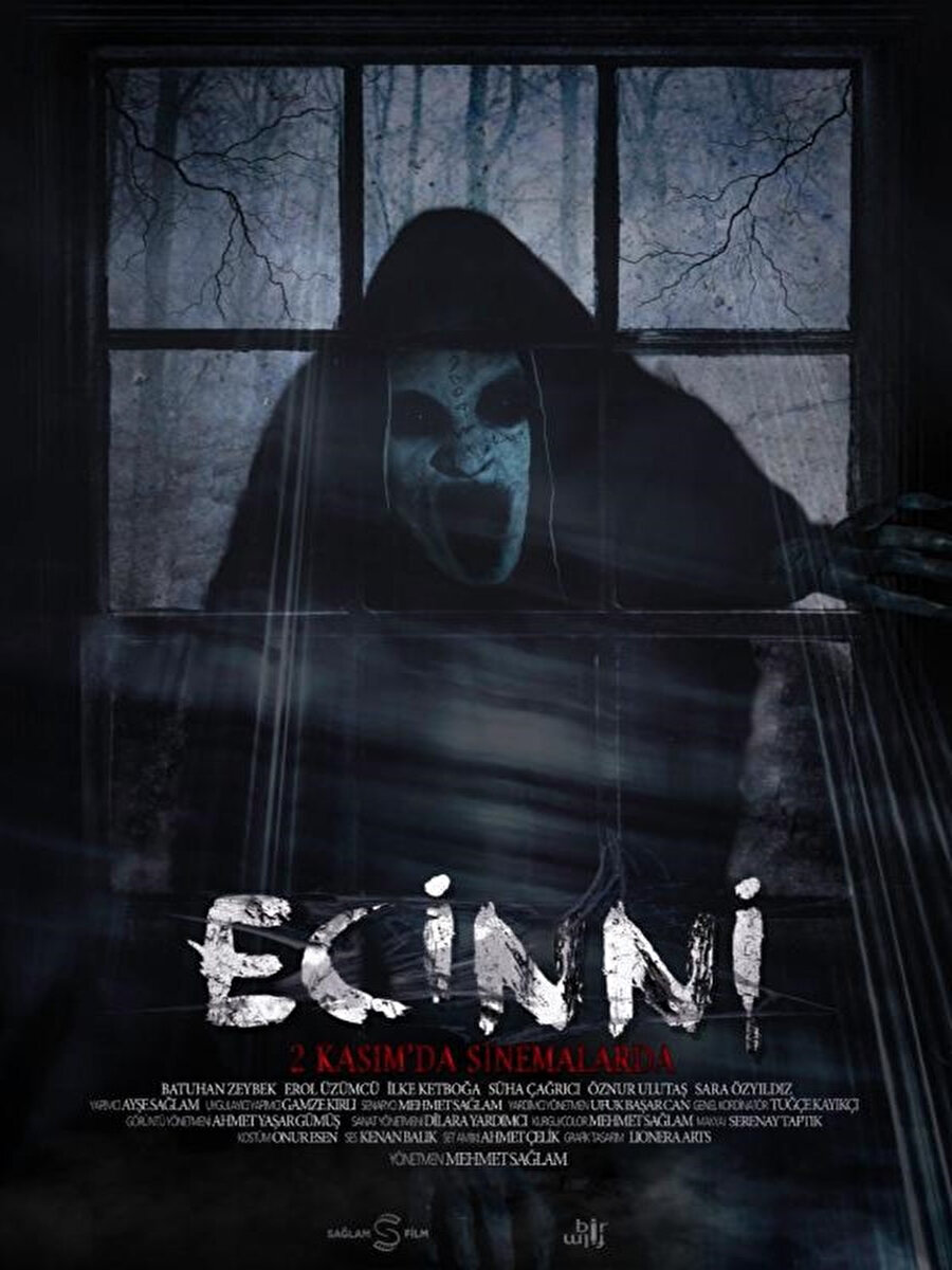 Korku ve gerilim tutkunlarının merakla beklediği film 'Ecinni' bu hafta vizyona giriyor.