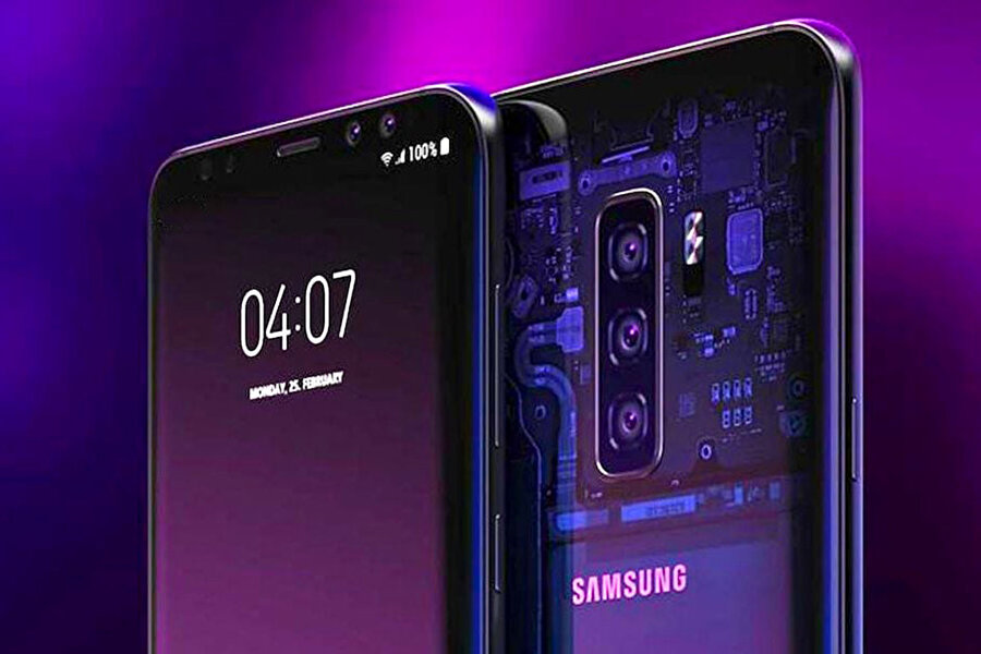 Samsung Galaxy S10 ailesinde hem Samsung hem de Qualcomm üretimli (bölgelere göre farklılık gösteren) güçlü yonga setlerinin sunulacağı aşikar.