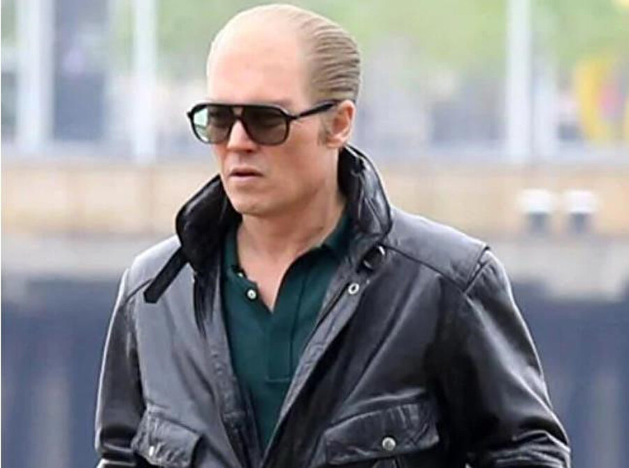 Black Mass'i filminde Johnny Depp, Bulger’ı canlandırdı. 