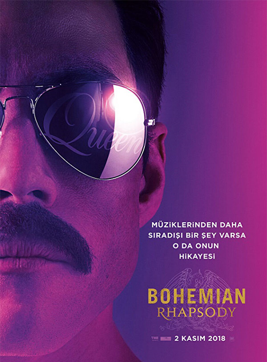 Bohemian Rhapsody, Queen grubuna, müziklerine, klişelere meydan okuyan ve kuralları yıkarak dünyanın en sevilen sanatçılarından biri haline gelen ikonik solistlerine bir saygı duruşu niteliği taşıyor. Film