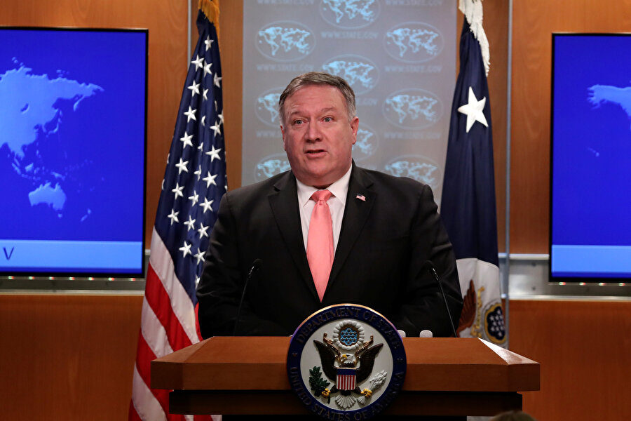 ABD Dışişleri Bakanı Mike Pompeo, İran'a uygulanacak olan yaptırımların 5 Kasım'da başlayacağını duyurdu.