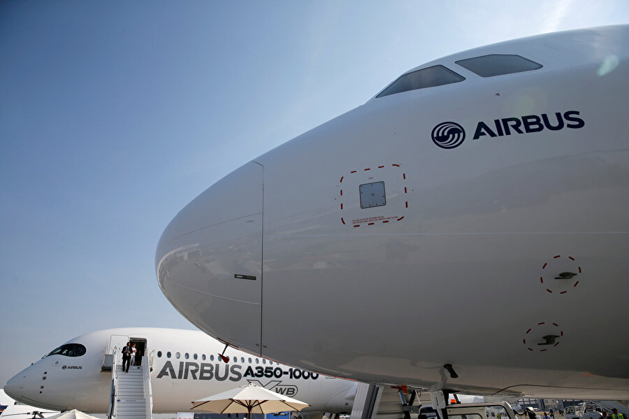 ABD'li Boeing ile Fransız Airbus, İran'ın uçak siparişlerini iptal ettiğini duyurmuştu.