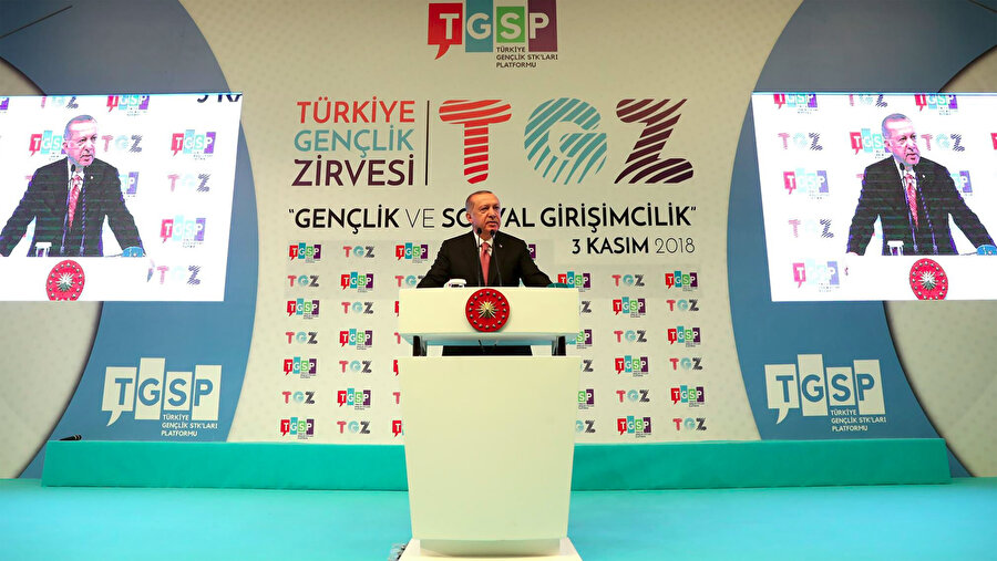 TGZ'nin onur konuğu Cumhurbaşkanı Recep Tayyip Erdoğan 
