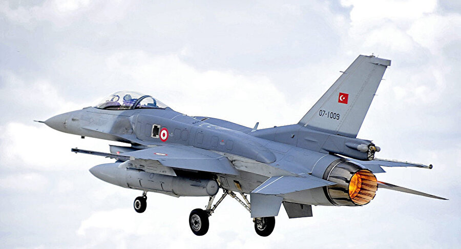 F-16'lar 31 yıldır TSK tarafından kullanılıyor.