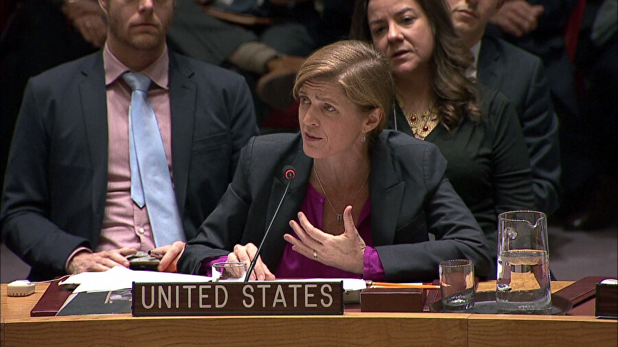 ABD eski BM Temsilcisi Samantha Power