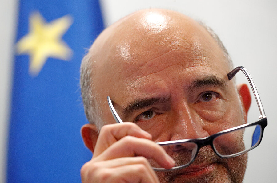 Avrupa Birliği (AB) Komisyonu Ekonomik ve Mali İşlerden Sorumlu Üyesi Pierre Moscovici, ABD'nin İran'a uyguladığı ambargoyla ilgili konuştu.