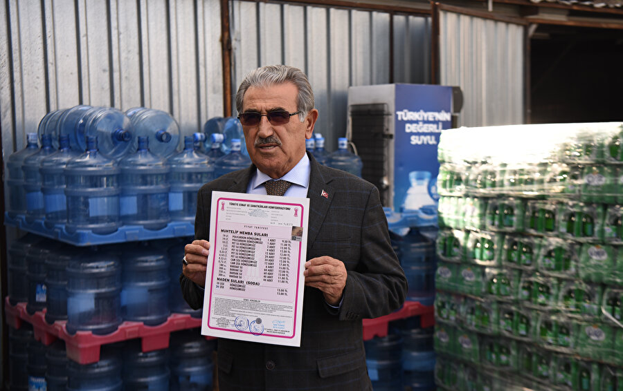 İstanbul Sucular ve Meşrubatçılar Esnaf Odası Başkanı Ahmet Turan Akkaya,yeni fiyat tarifesine uymayan firmaların şikayet edilmesini istedi.