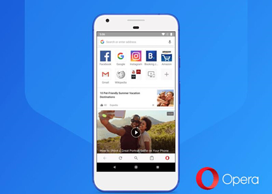 Opera'da artık kullanıcılar bu sayede çerezleri Android'de basit bir yöntemle engelleyebilir hale geliyor. 