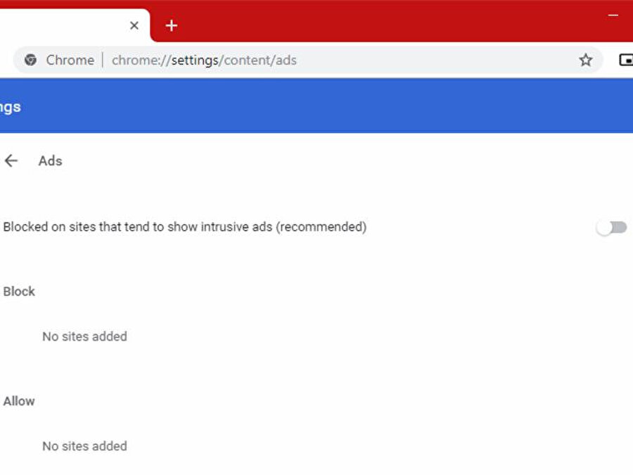 Böylece artık Google Chrome yeni sürümüyle birlikte aldatıcı içerikler sunan web sayfalarına geçit vermiyor. 
