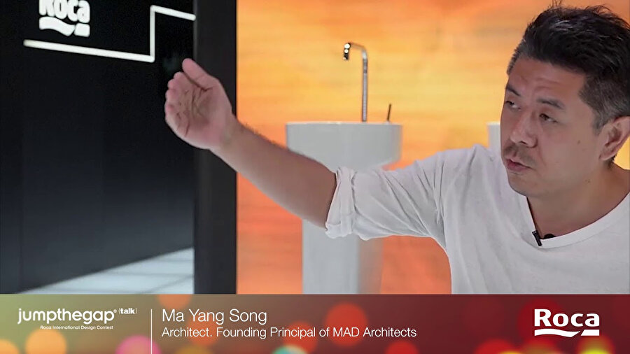 MAD Architects kurucusu Ma Yang Song.