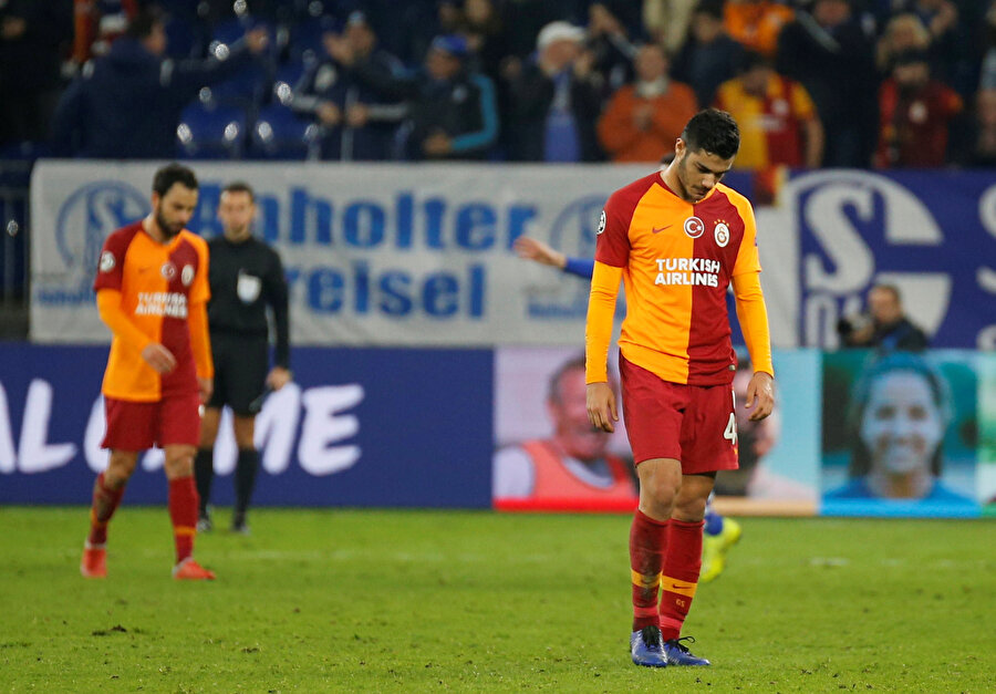 Galatasaray'da Selçuk İnan ve Ozan Kabak'ın deyim yerindeyse 'yıkıldığı' an.
