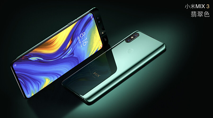 Xiaomi Mi Mix 3, şirketin en iddialı cihazlarından biri olarak değerlendiriliyor. Mi Mix 3 ile birlikte Xiaomi’nin etki ağı da genişlemiş olacak.