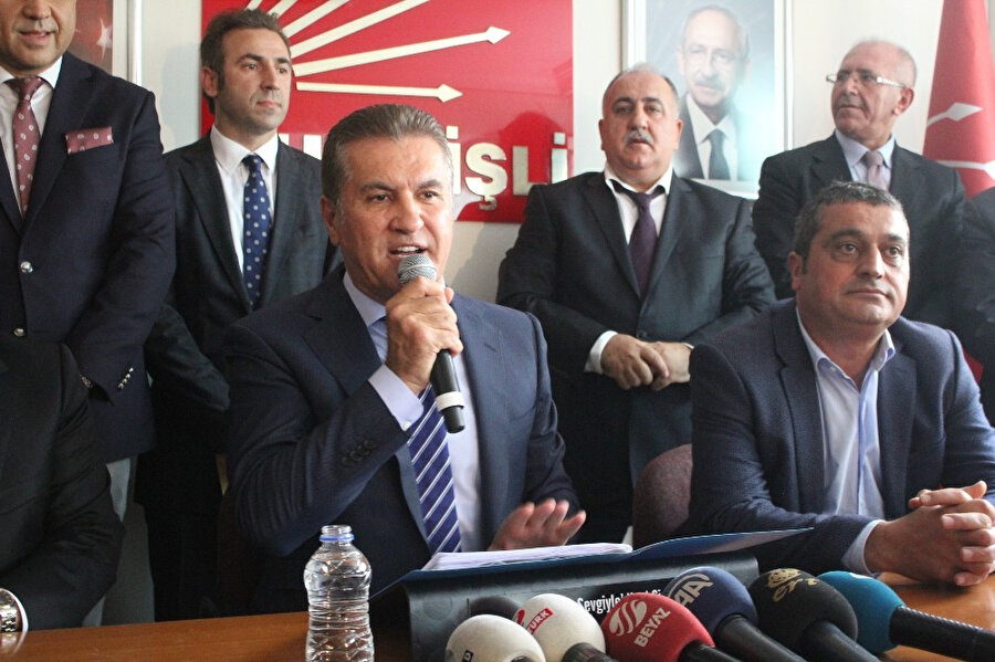 Musatafa Sarıgül'ün ismi Şişli Belediyesi için konuşuluyor.