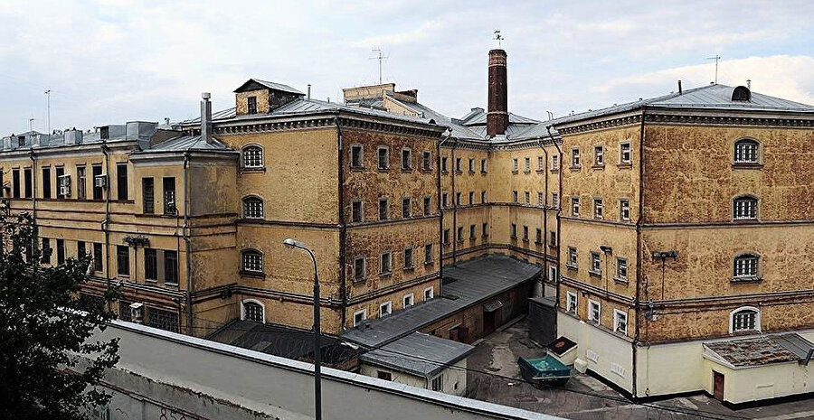 Lefortovo Hapishanesi, Moskova.