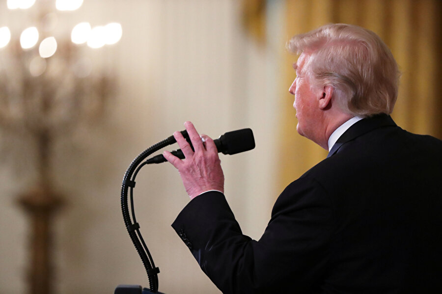 Trump basın toplantısında, altyapı, ilaç fiyatları, ekonomi ve ticaret konularında Demokratlarla birlikte çalışmayı umduğunu kaydetti.