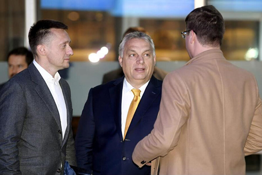 Macaristan Başbakanı Viktor Orban, Finlandiya’da düzenlenen Avrupa Halk Partisi (EPP) Kongresinde hazır bulundu.