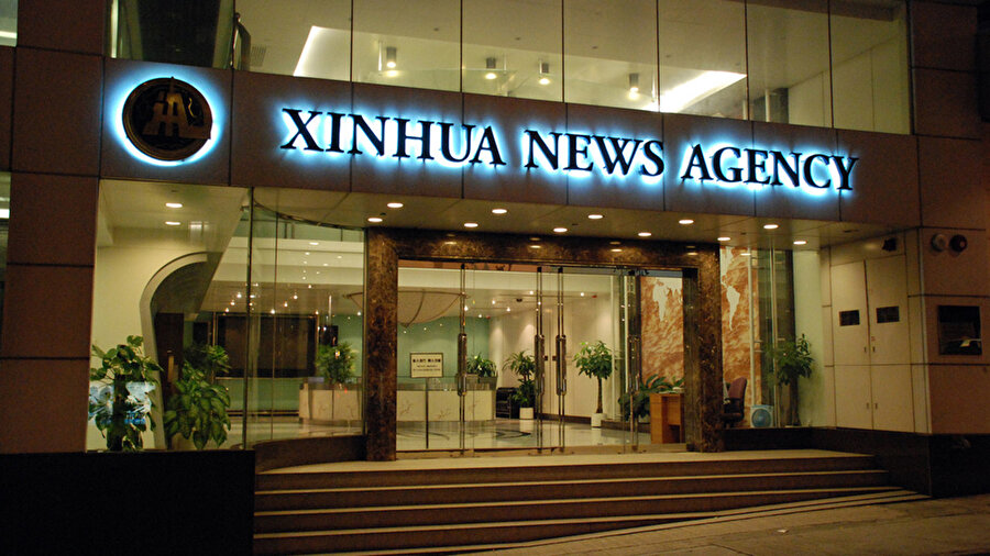 Xinhua Haber Ajansı, Çin'in en büyük ajanslarından biri konumunda. 