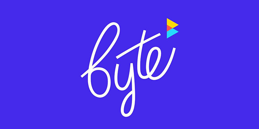 Byte ile ilgili sızan bilgiler arasında uygulama logosu da yer alıyor. 