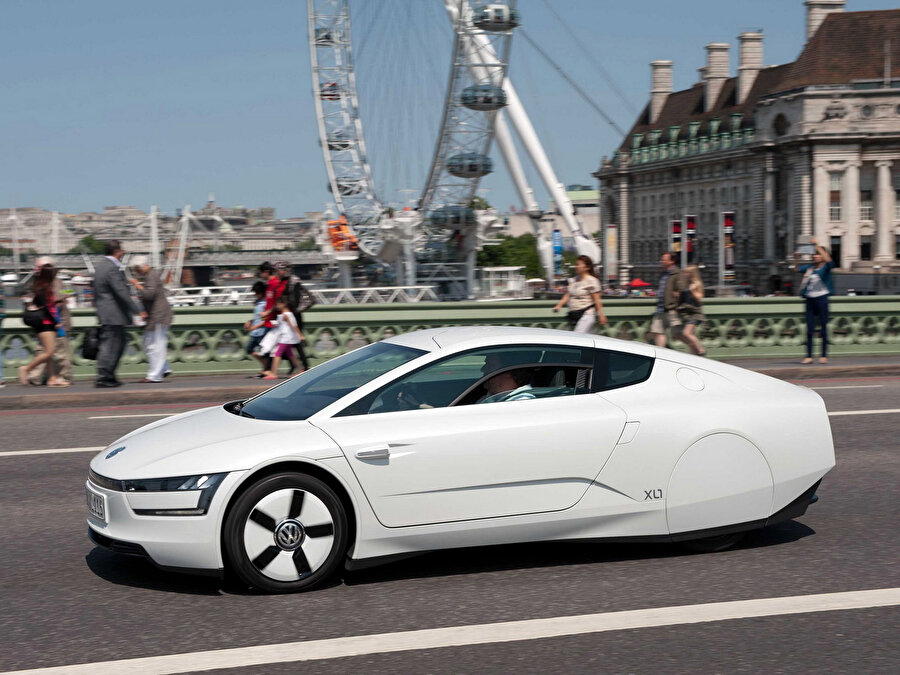 Volkswagen'in 'uzay mekiği' görünümlü elektrikli otomobil taslağı! 