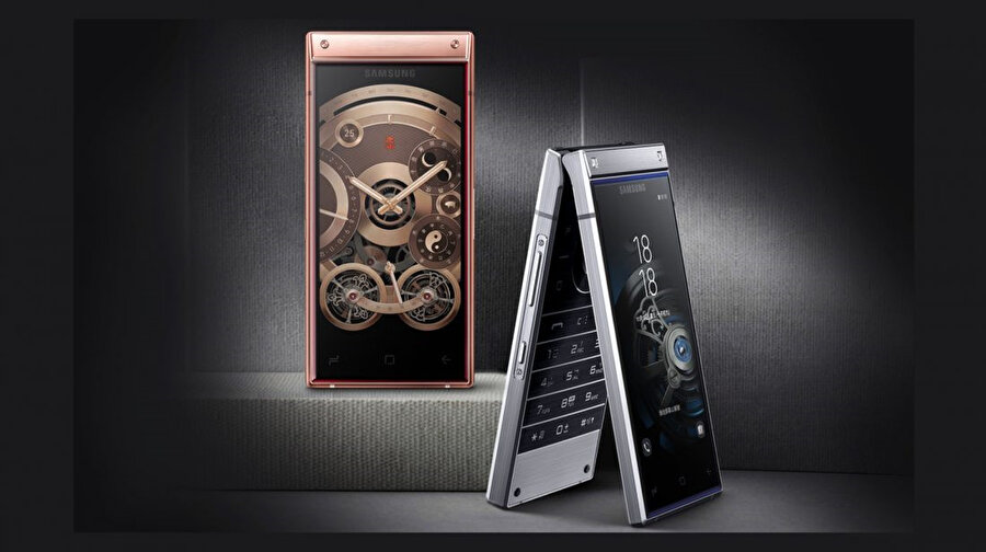 Kapaklı akıllı telefon modasını yeniden başlatan serinin son ürünü: Samsung Galaxy W2019!