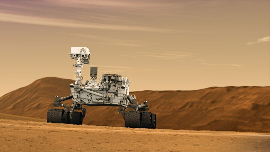 İTÜ Rover Takımı tarafından oluşturulan Rover, iddialı görüntüsüyle de dikkat çekmeyi başarıyor. 